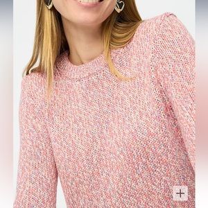 J. Crew Factory Marled crewneck sweater